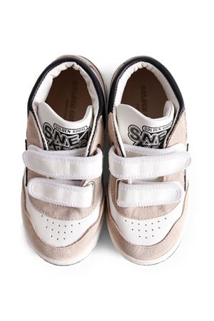 sneakers in pelle bianco GOLDEN GOOSE KIDS | GJF00773F00741511395